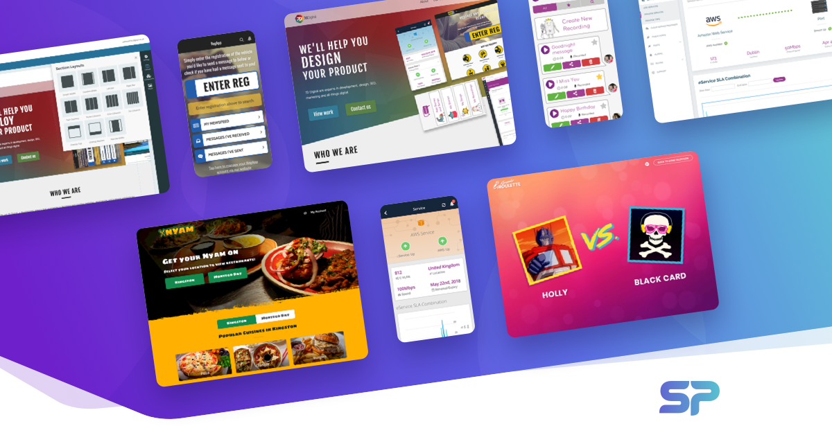 Karaoke Roulette web app Shaun Potter Design